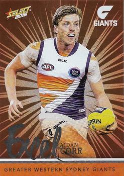 2016 Select Footy Stars - Excel #EP103 Aidan Corr Front
